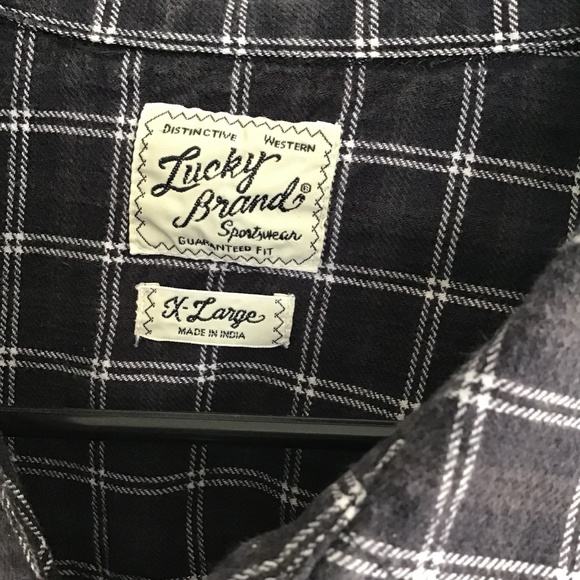 Lucky Brand Long sleeve Button Down - Picture 2 of 3